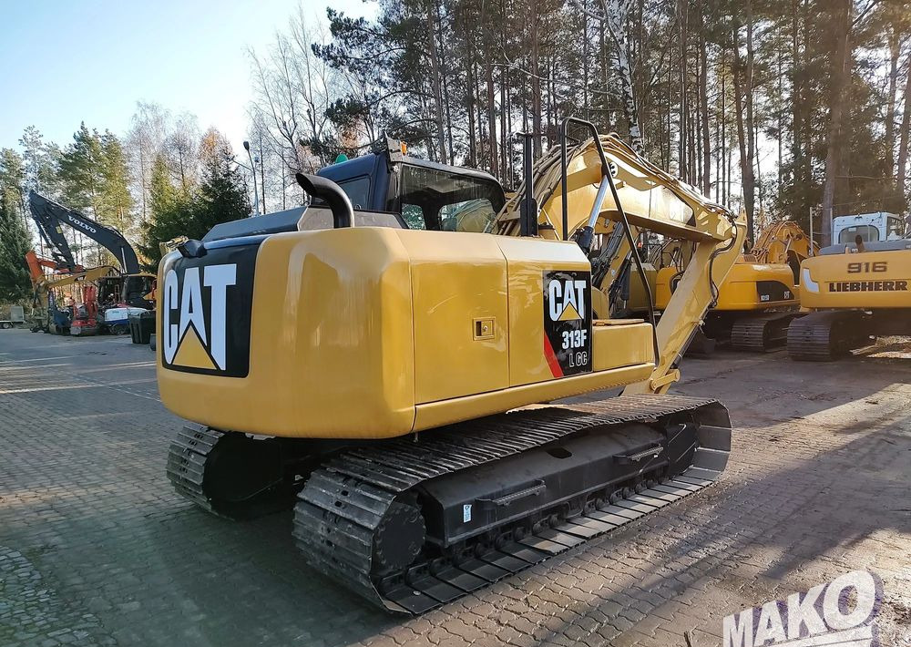 Caterpillar 313FLGC - حفار زاحف: صورة 4 Caterpillar 313FLGC - حفار زاحف: صورة 4