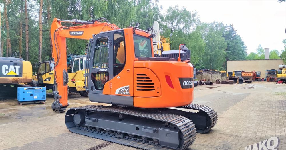 Doosan DX140LCR-5 - حفار زاحف: صورة 2 Doosan DX140LCR-5 - حفار زاحف: صورة 2