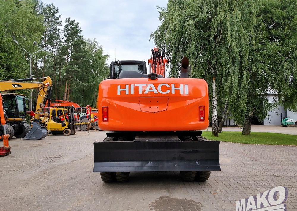 Hitachi ZX 140 - حفار ذو عجلات: صورة 3 Hitachi ZX 140 - حفار ذو عجلات: صورة 3
