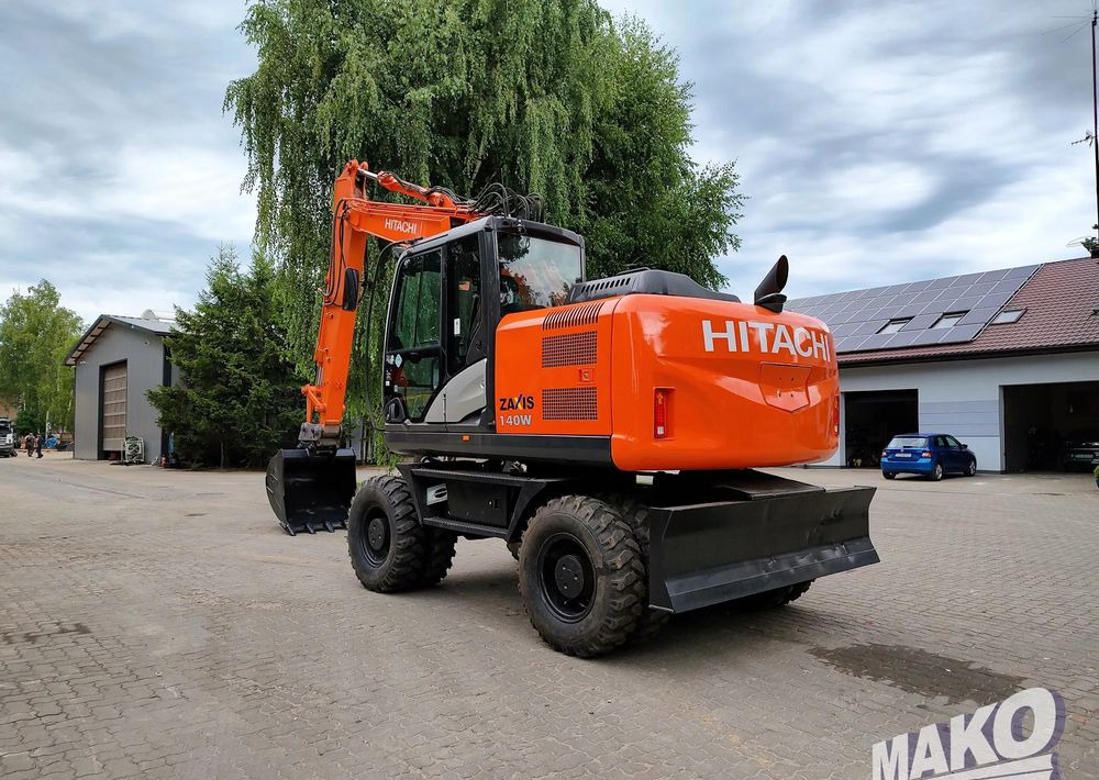 Hitachi ZX 140 - حفار ذو عجلات: صورة 2 Hitachi ZX 140 - حفار ذو عجلات: صورة 2