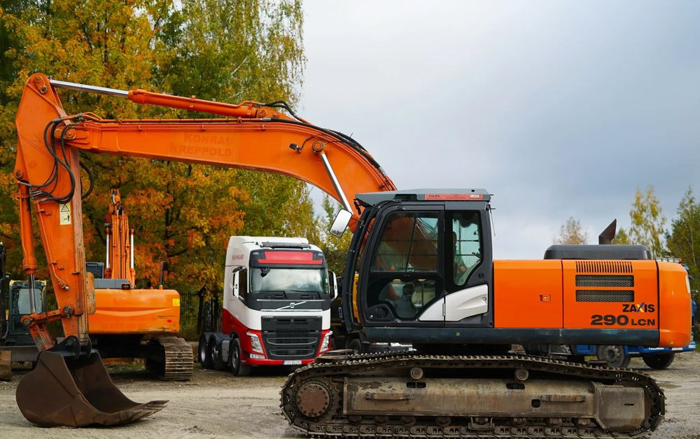 Hitachi ZX290LCN-5B - حفار زاحف: صورة 1 Hitachi ZX290LCN-5B - حفار زاحف: صورة 1
