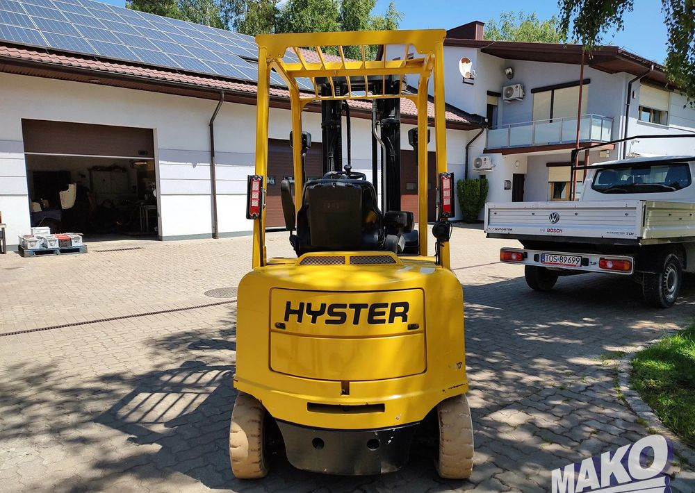 Hyster J2.50XM-717 - رافعة شوكية كهربائية: صورة 4 Hyster J2.50XM-717 - رافعة شوكية كهربائية: صورة 4