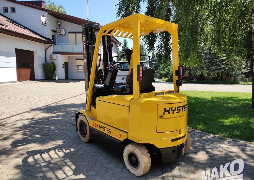Hyster J2.50XM-717 - رافعة شوكية كهربائية: صورة 3 Hyster J2.50XM-717 - رافعة شوكية كهربائية: صورة 3