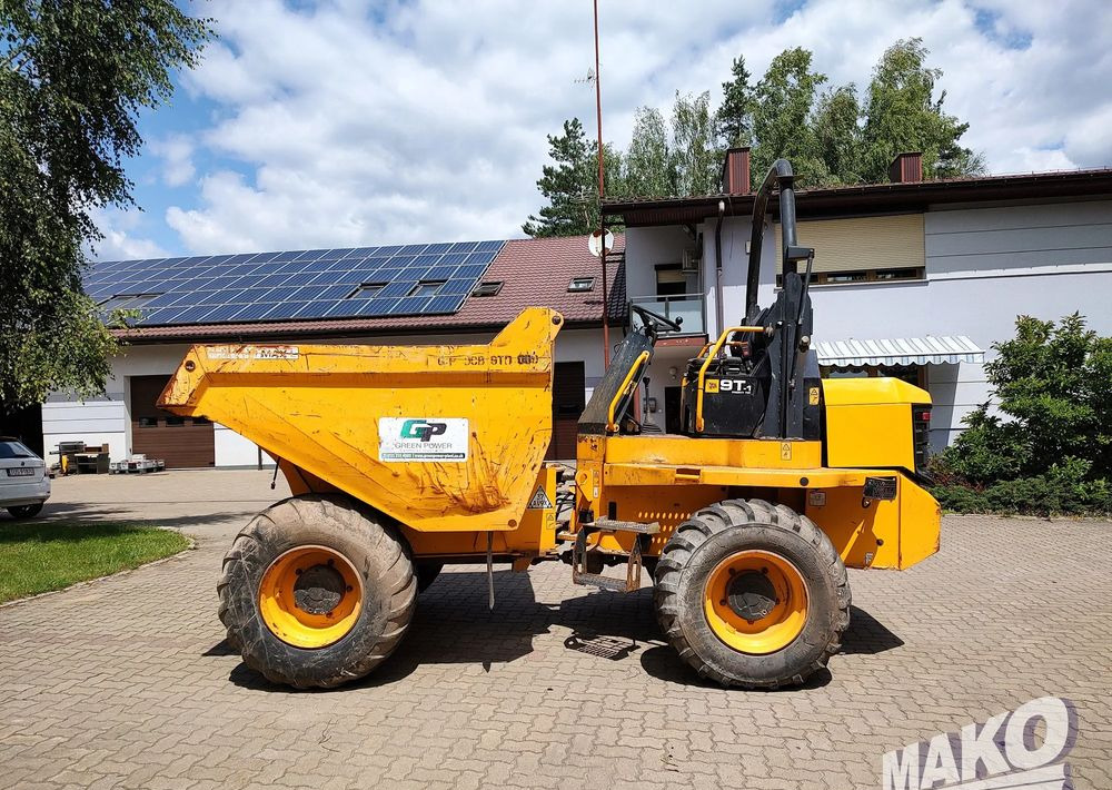 JCB 9TFT - شاحنة قلاب التعدين: صورة 1 JCB 9TFT - شاحنة قلاب التعدين: صورة 1