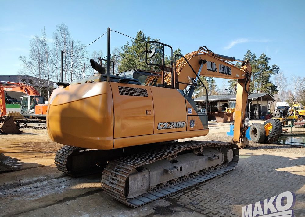 Komatsu CX 210 D - حفار زاحف: صورة 4 Komatsu CX 210 D - حفار زاحف: صورة 4