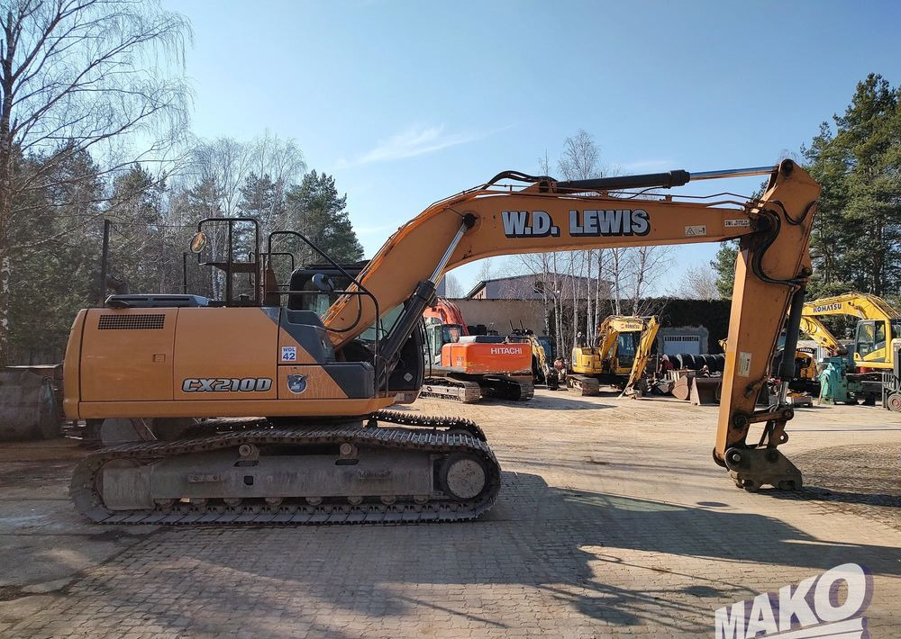 Komatsu CX 210 D - حفار زاحف: صورة 5 Komatsu CX 210 D - حفار زاحف: صورة 5