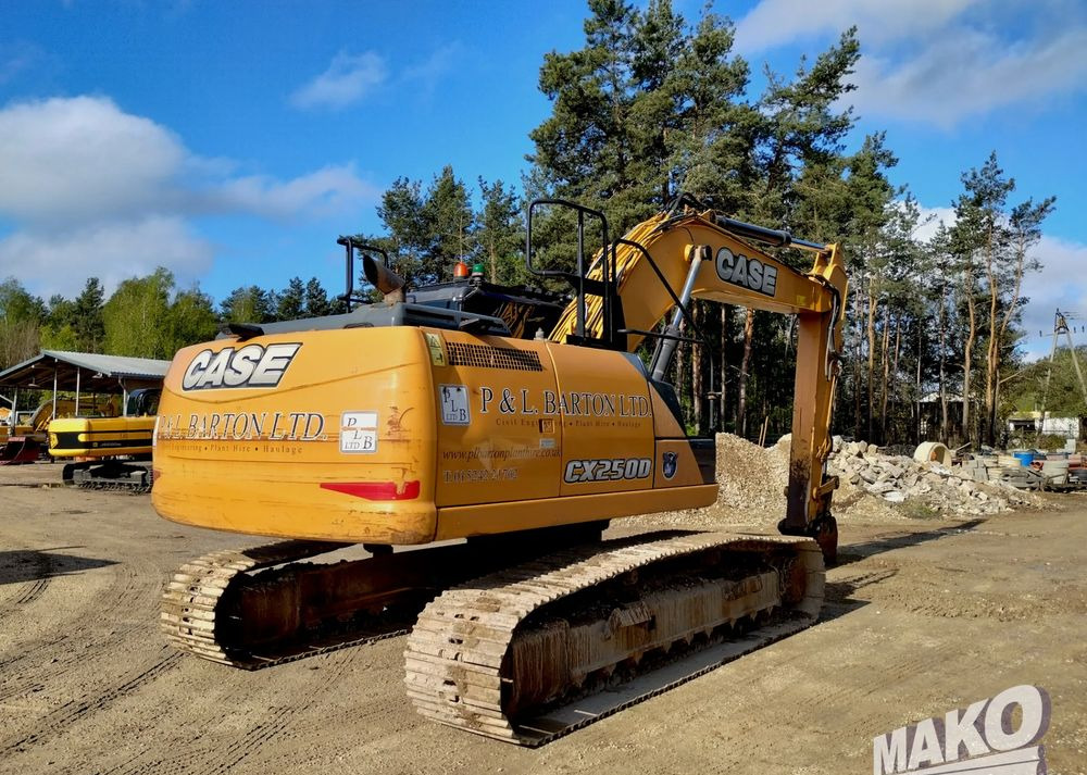 Komatsu CX 250 D - حفار زاحف: صورة 4 Komatsu CX 250 D - حفار زاحف: صورة 4