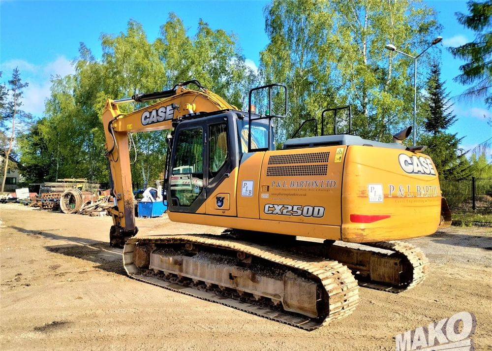 Komatsu CX 250 D - حفار زاحف: صورة 2 Komatsu CX 250 D - حفار زاحف: صورة 2