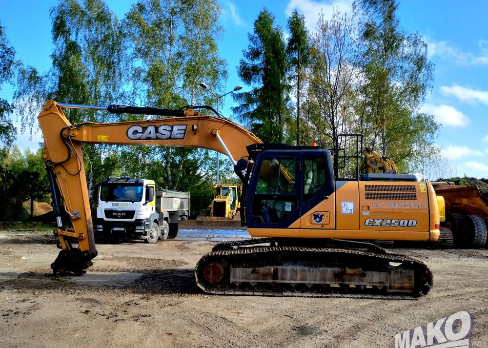 Komatsu CX 250 D - حفار زاحف: صورة 1 Komatsu CX 250 D - حفار زاحف: صورة 1