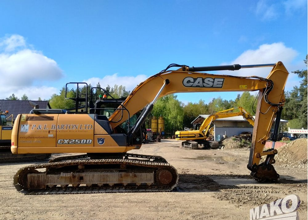 Komatsu CX 250 D - حفار زاحف: صورة 5 Komatsu CX 250 D - حفار زاحف: صورة 5
