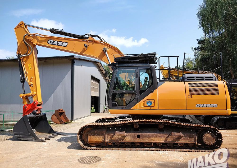 Komatsu CX 300D - حفار زاحف: صورة 1 Komatsu CX 300D - حفار زاحف: صورة 1