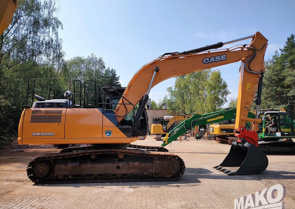 Komatsu CX 300D - حفار زاحف: صورة 5 Komatsu CX 300D - حفار زاحف: صورة 5