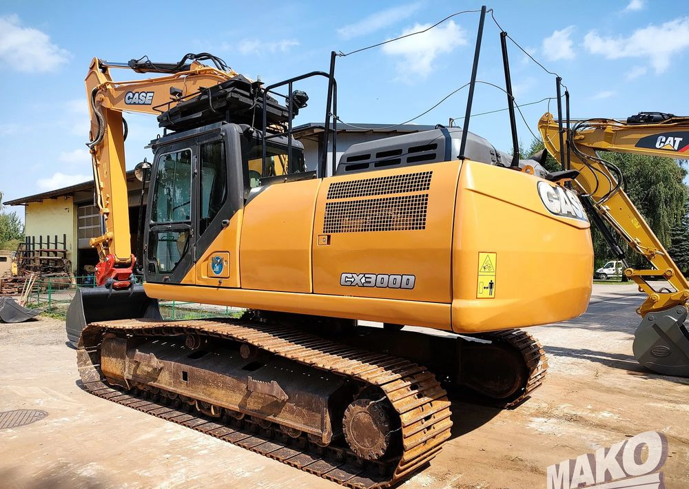 Komatsu CX 300D - حفار زاحف: صورة 2 Komatsu CX 300D - حفار زاحف: صورة 2