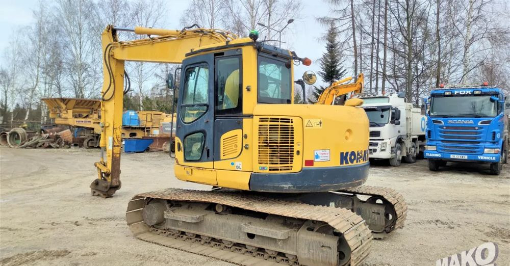 Komatsu PC138 US-8 - حفار زاحف: صورة 2 Komatsu PC138 US-8 - حفار زاحف: صورة 2
