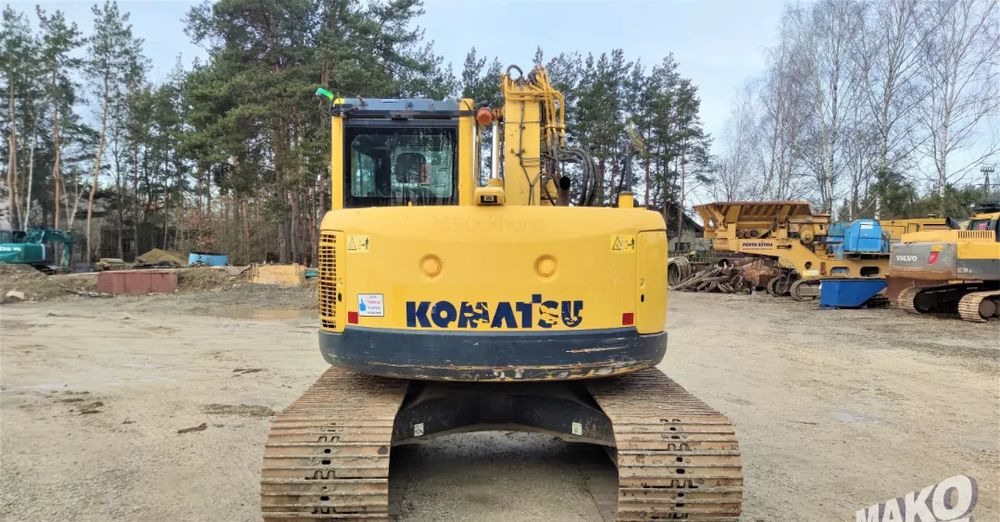 Komatsu PC138 US-8 - حفار زاحف: صورة 3 Komatsu PC138 US-8 - حفار زاحف: صورة 3