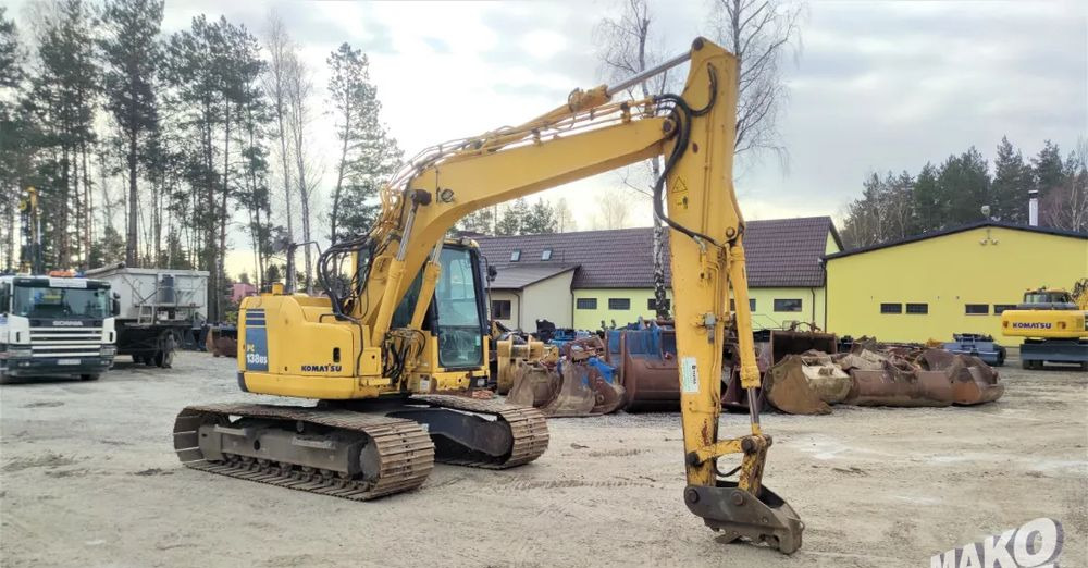 حفار زاحف Komatsu PC138 US-8: صورة 6 حفار زاحف Komatsu PC138 US-8: صورة 6