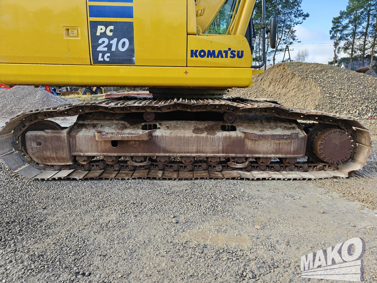 حفار زاحف Komatsu PC210 LC-10: صورة 5 حفار زاحف Komatsu PC210 LC-10: صورة 5