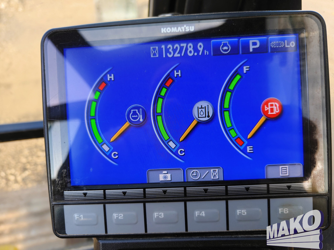 حفار زاحف Komatsu PC210 LC-10: صورة 15 حفار زاحف Komatsu PC210 LC-10: صورة 15