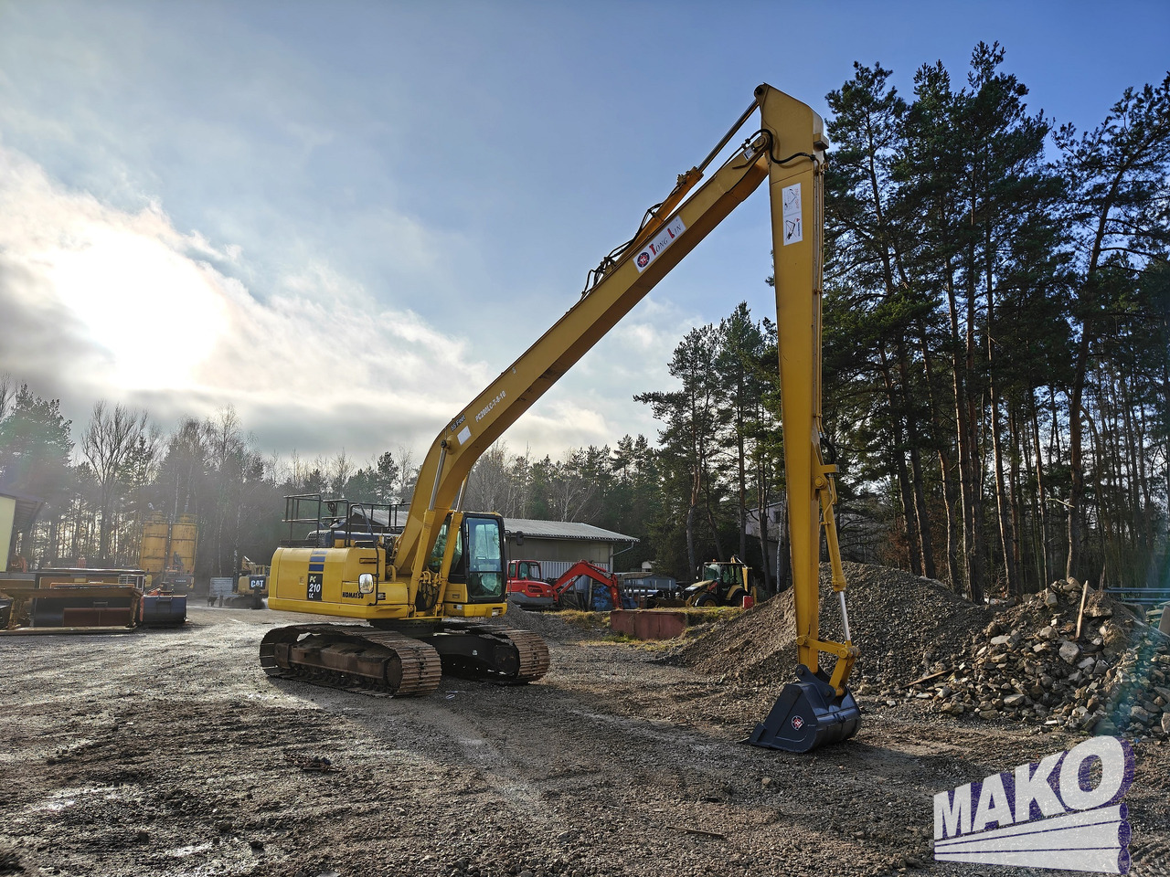 حفار زاحف Komatsu PC210 LC-10: صورة 8 حفار زاحف Komatsu PC210 LC-10: صورة 8