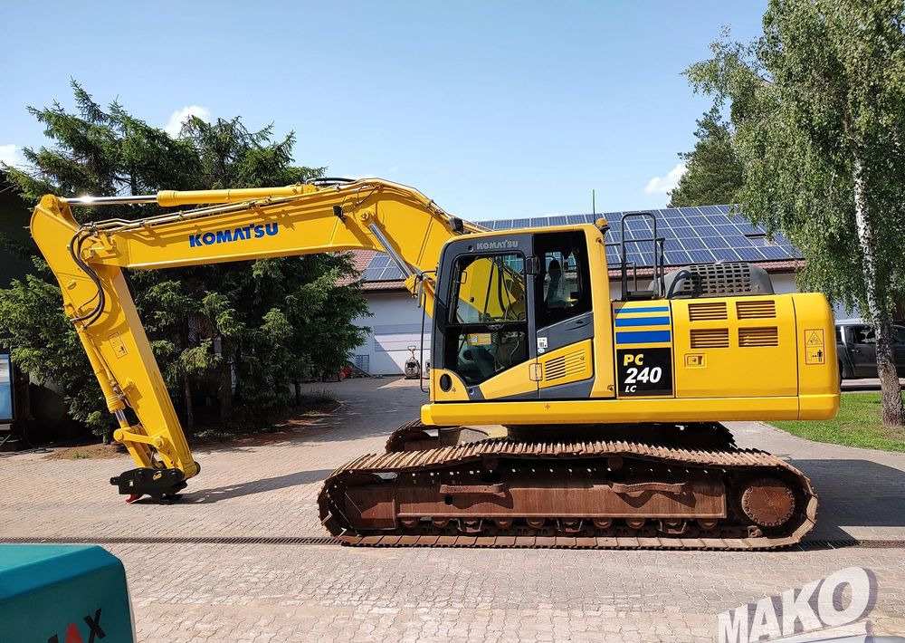 Komatsu PC240 LC-10 - حفار زاحف: صورة 3 Komatsu PC240 LC-10 - حفار زاحف: صورة 3