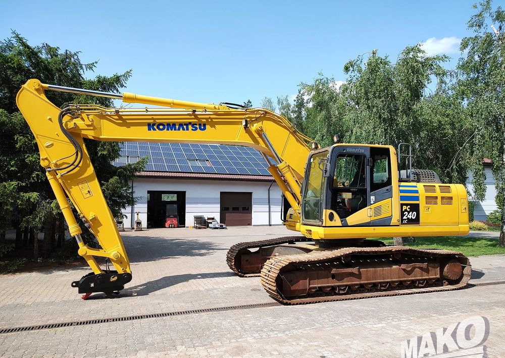 Komatsu PC240 LC-10 - حفار زاحف: صورة 1 Komatsu PC240 LC-10 - حفار زاحف: صورة 1