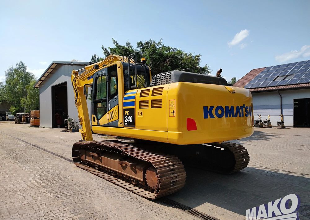 Komatsu PC240LC-10 - حفار زاحف: صورة 4 Komatsu PC240LC-10 - حفار زاحف: صورة 4