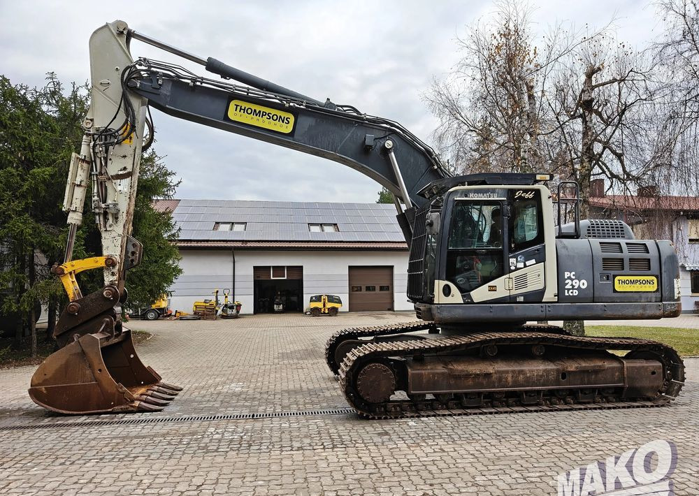 Komatsu PC290LC-10 - حفار زاحف: صورة 1 Komatsu PC290LC-10 - حفار زاحف: صورة 1