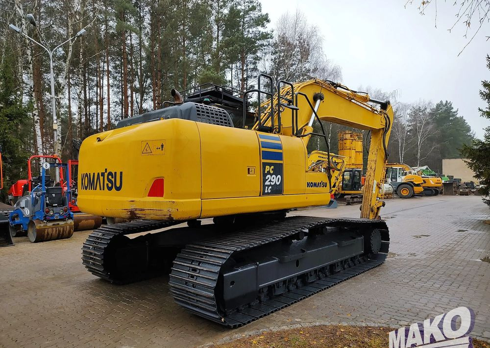 Komatsu PC290LC-10 - حفار زاحف: صورة 5 Komatsu PC290LC-10 - حفار زاحف: صورة 5