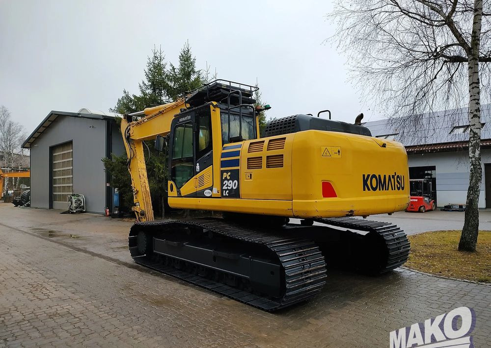 Komatsu PC290LC-10 - حفار زاحف: صورة 3 Komatsu PC290LC-10 - حفار زاحف: صورة 3