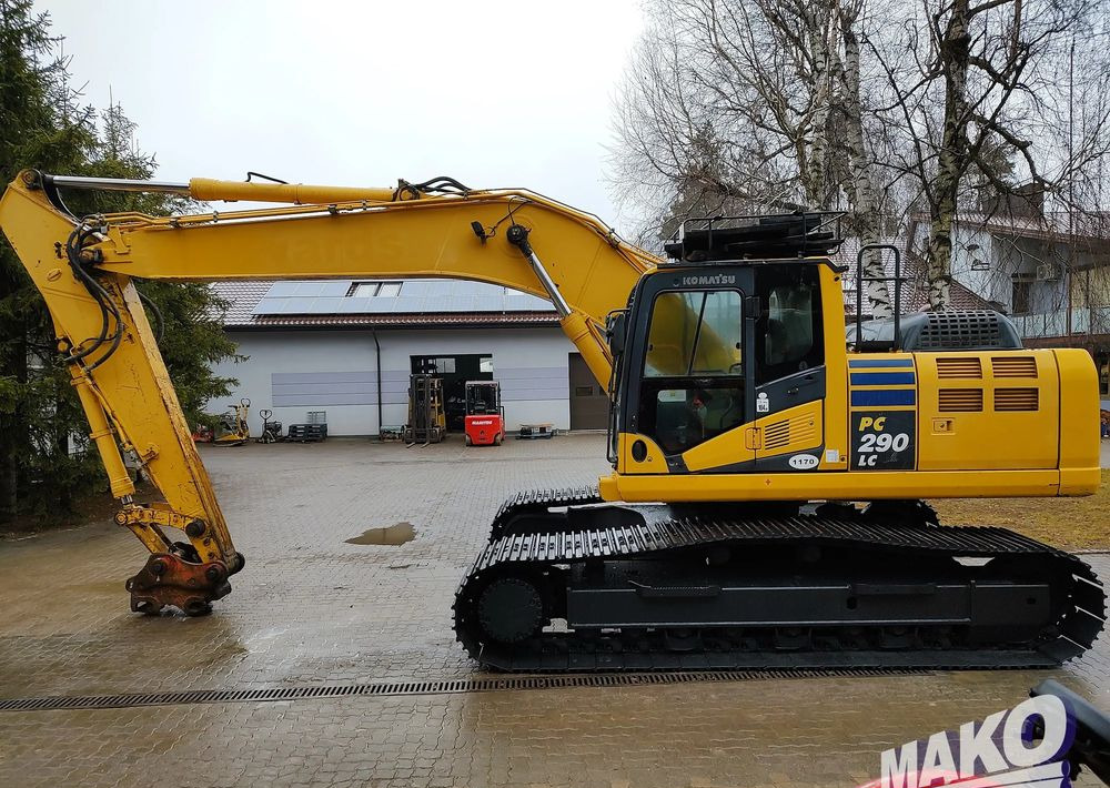 Komatsu PC290LC-10 - حفار زاحف: صورة 2 Komatsu PC290LC-10 - حفار زاحف: صورة 2