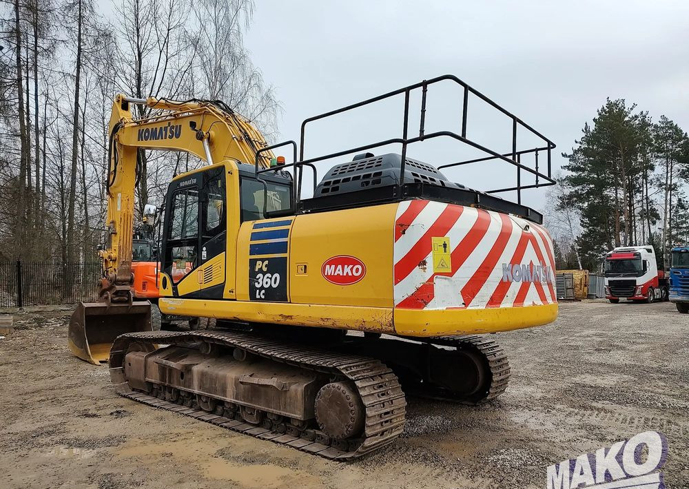 Komatsu PC360 LC-11 - حفار زاحف: صورة 2 Komatsu PC360 LC-11 - حفار زاحف: صورة 2