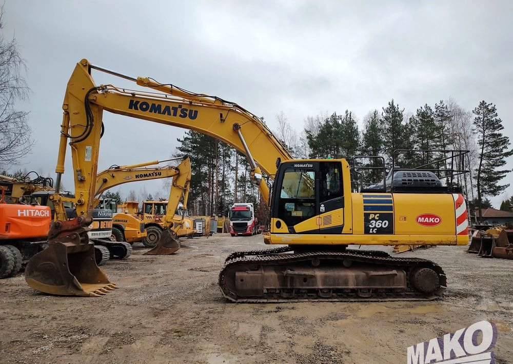 Komatsu PC360 LC-11 - حفار زاحف: صورة 1 Komatsu PC360 LC-11 - حفار زاحف: صورة 1