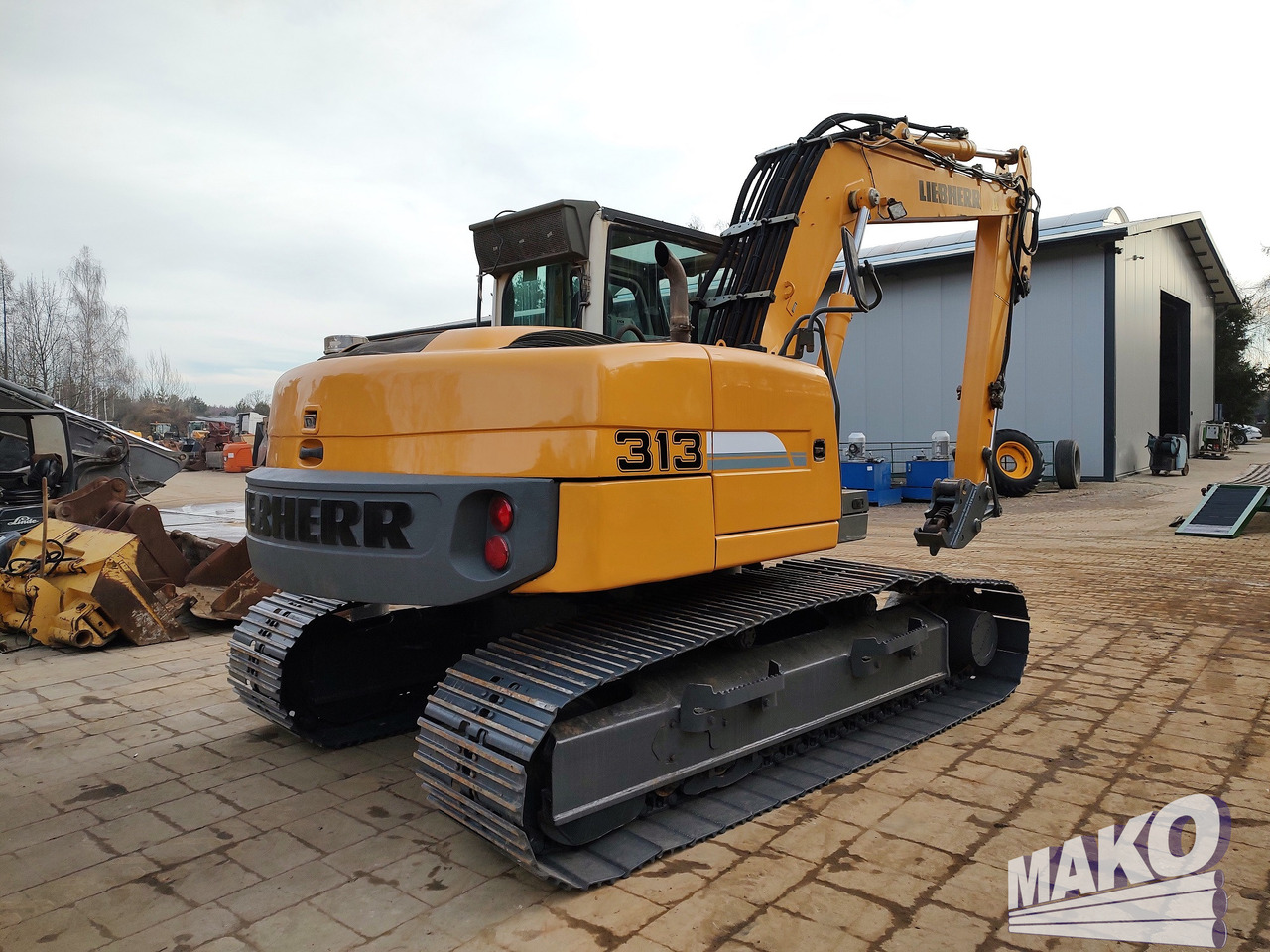 LIEBHERR R313 - حفار زاحف: صورة 4 LIEBHERR R313 - حفار زاحف: صورة 4