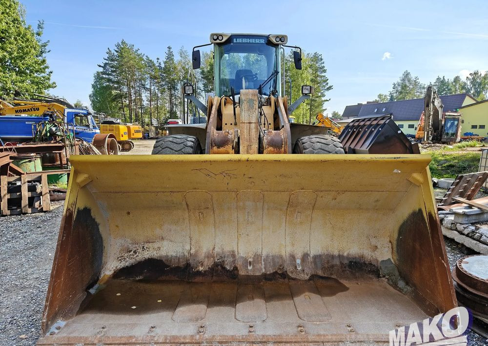 Liebherr L566 - اللودر بعجل: صورة 5 Liebherr L566 - اللودر بعجل: صورة 5