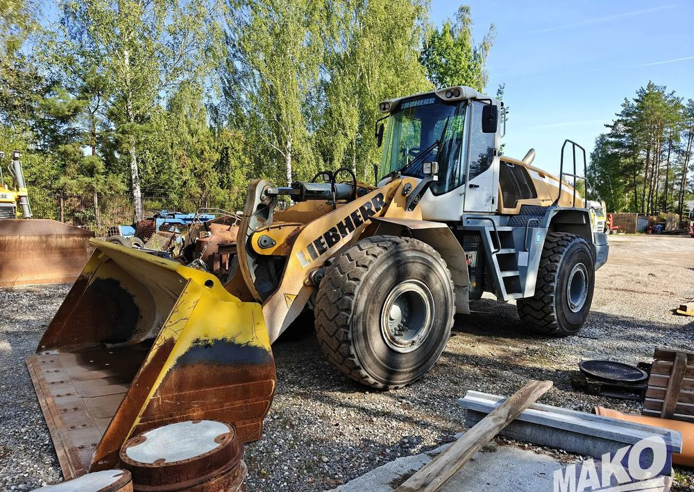 Liebherr L566 - اللودر بعجل: صورة 4 Liebherr L566 - اللودر بعجل: صورة 4