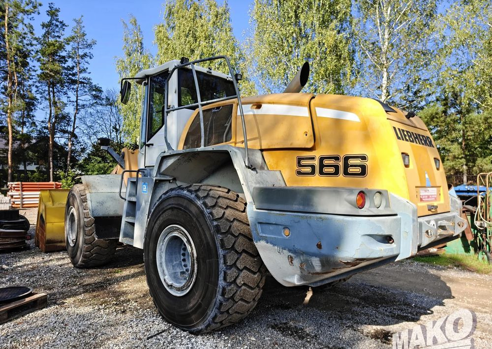 Liebherr L566 - اللودر بعجل: صورة 1 Liebherr L566 - اللودر بعجل: صورة 1