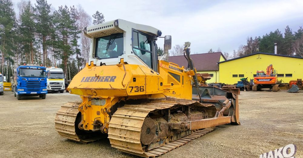 Liebherr PR736LGP - بلدوزر: صورة 5 Liebherr PR736LGP - بلدوزر: صورة 5