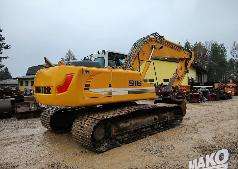 Liebherr R916 LC - حفار زاحف: صورة 5 Liebherr R916 LC - حفار زاحف: صورة 5