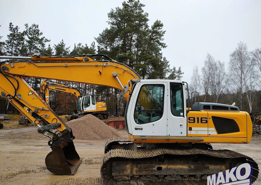 Liebherr R916 LC - حفار زاحف: صورة 2 Liebherr R916 LC - حفار زاحف: صورة 2
