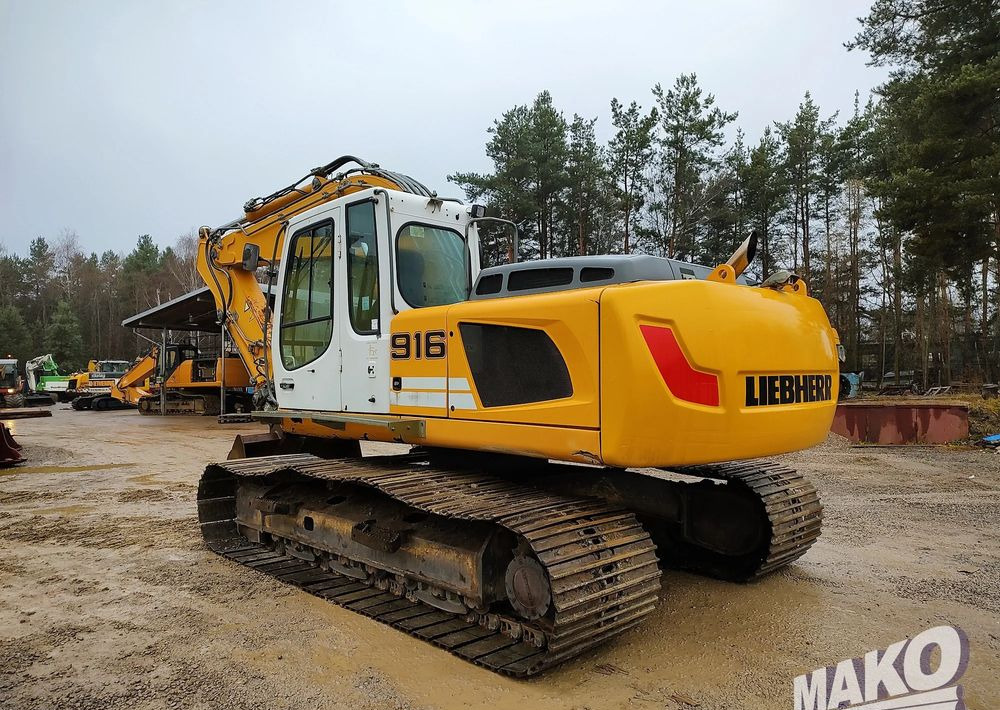 Liebherr R916 LC - حفار زاحف: صورة 3 Liebherr R916 LC - حفار زاحف: صورة 3