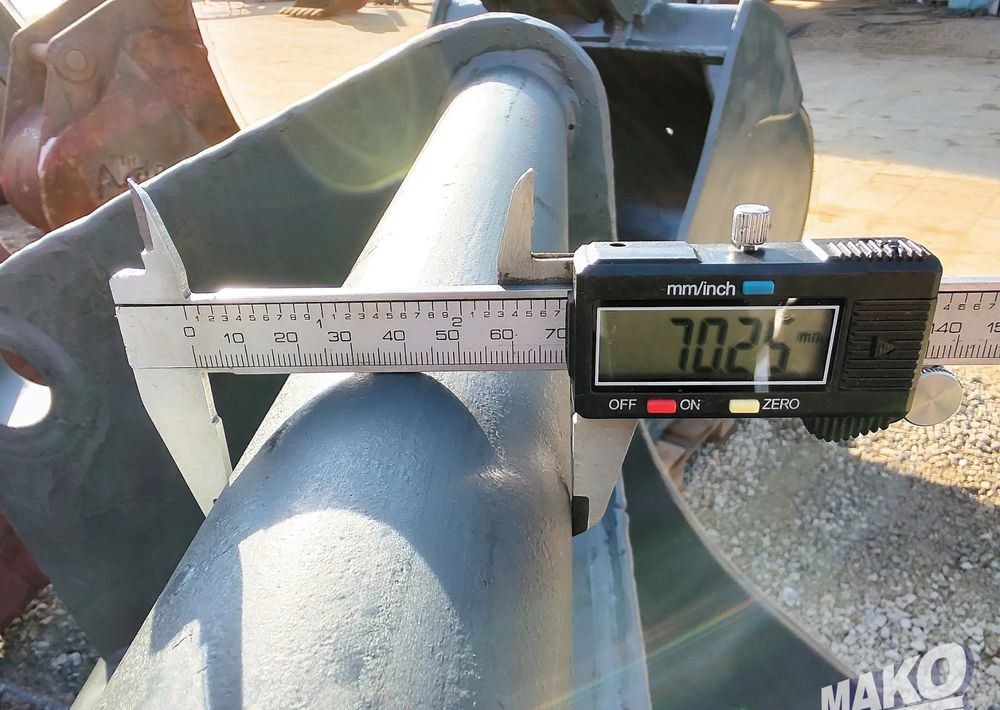 Łyżka 120cm do koparki Liebherr SW48 - ملحق - آلات الإنشاء: صورة 5 Łyżka 120cm do koparki Liebherr SW48 - ملحق - آلات الإنشاء: صورة 5