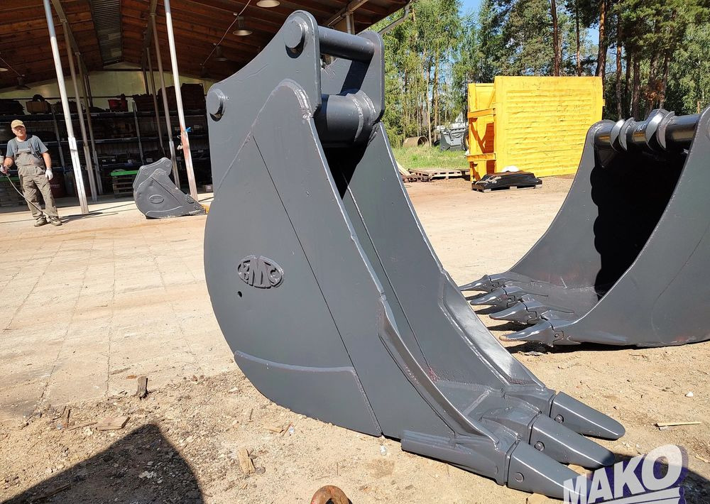 Łyżka BMC 45cm do koparki Miller fi 80 - ملحق - آلات الإنشاء: صورة 1 Łyżka BMC 45cm do koparki Miller fi 80 - ملحق - آلات الإنشاء: صورة 1