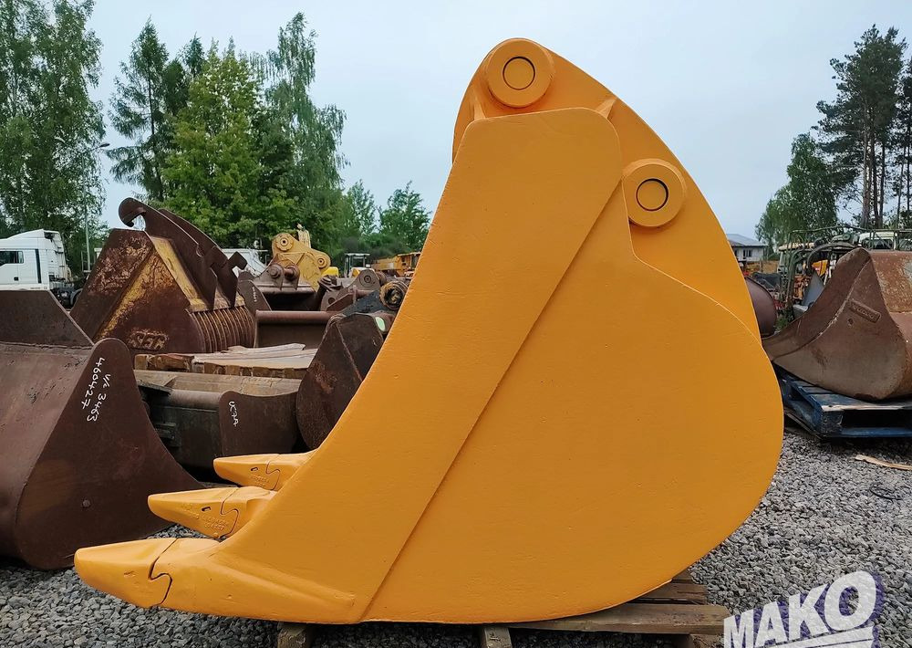 Łyżka Liebherr 95cm do koparki Miller fi 80 - ملحق - آلات الإنشاء: صورة 2 Łyżka Liebherr 95cm do koparki Miller fi 80 - ملحق - آلات الإنشاء: صورة 2