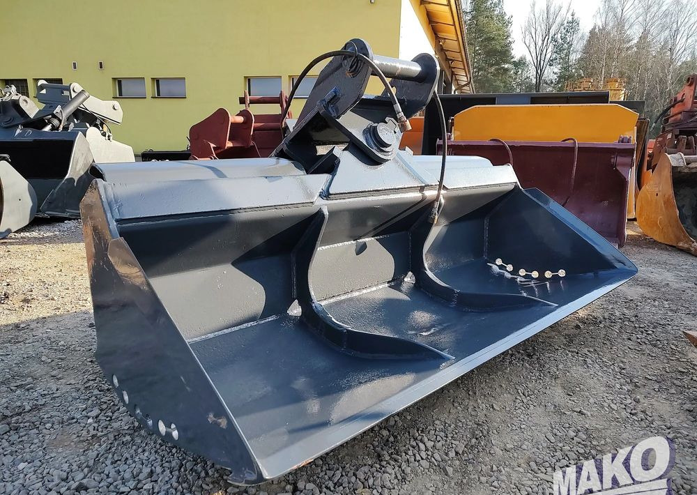 Łyżka skarpowa hydrauliczna 235cm Lehnhoff MS10 SW10 HS10 - ملحق - آلات الإنشاء: صورة 1 Łyżka skarpowa hydrauliczna 235cm Lehnhoff MS10 SW10 HS10 - ملحق - آلات الإنشاء: صورة 1
