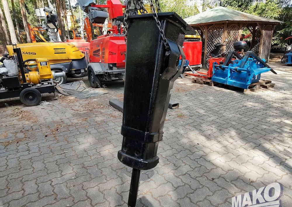 Młot hydrauliczny Rammer S23 275kg do koparki - ملحق - آلات الإنشاء: صورة 2 Młot hydrauliczny Rammer S23 275kg do koparki - ملحق - آلات الإنشاء: صورة 2