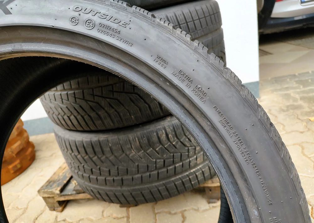Opony zimowe Hankook Winter i*cept evo2 SUV 295/35R23 108W M+S - إطارات - سيارة: صورة 3 Opony zimowe Hankook Winter i*cept evo2 SUV 295/35R23 108W M+S - إطارات - سيارة: صورة 3