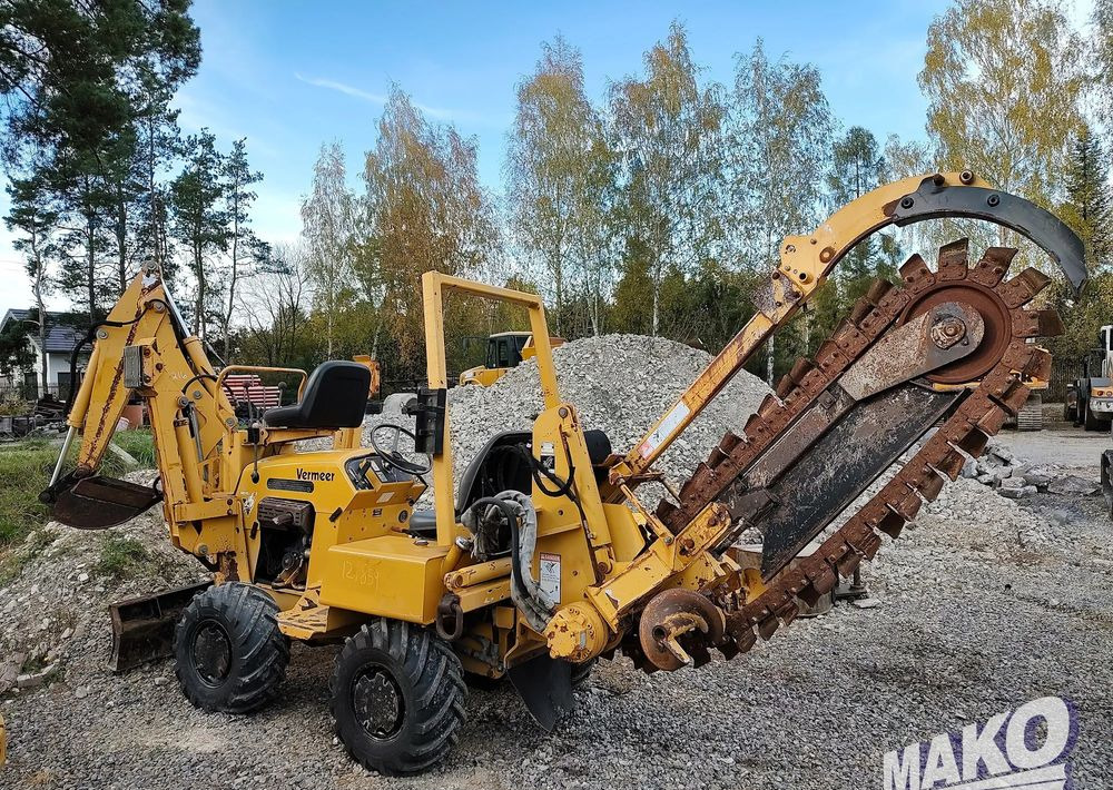 Vermeer RT450 - حفار ذو عجلات: صورة 3 Vermeer RT450 - حفار ذو عجلات: صورة 3