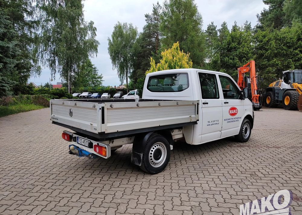 Volkswagen Transporter T5 - شاحنات مسطحة: صورة 3 Volkswagen Transporter T5 - شاحنات مسطحة: صورة 3
