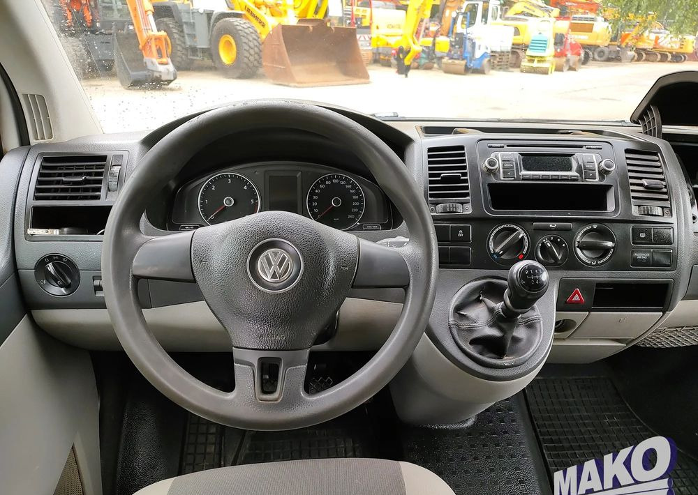 شاحنات مسطحة Volkswagen Transporter T5: صورة 12