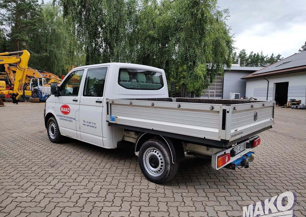 Volkswagen Transporter T5 - شاحنات مسطحة: صورة 5 Volkswagen Transporter T5 - شاحنات مسطحة: صورة 5